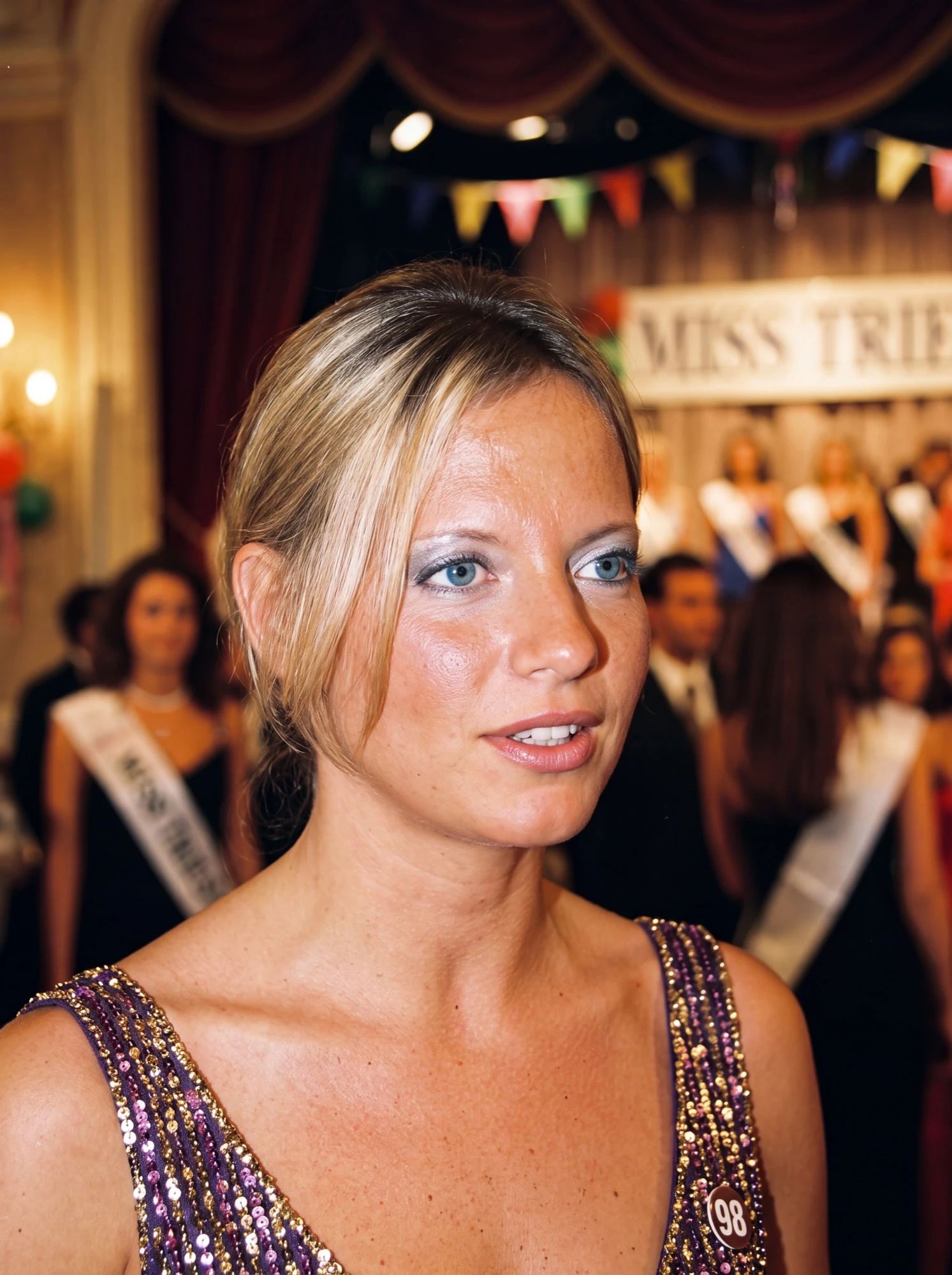 Elisa Ricato, Miss Trieste 1998