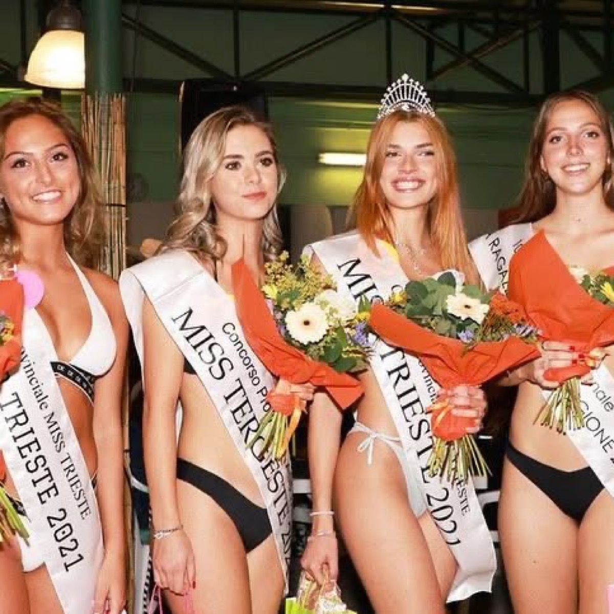 Sara Tenace, Miss Trieste 2021