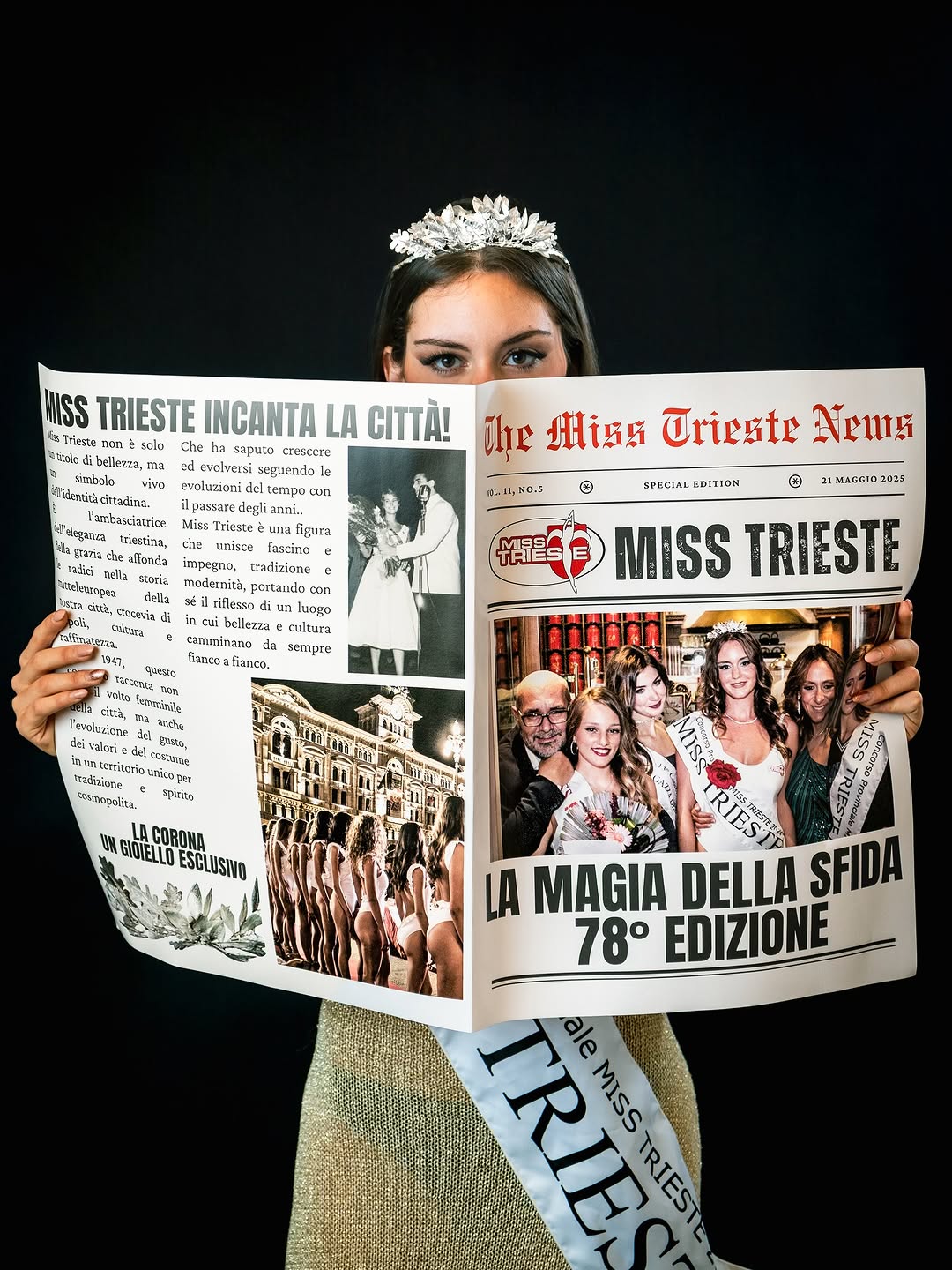 79 edizioni di storia del concorso Miss Trieste dal 1947