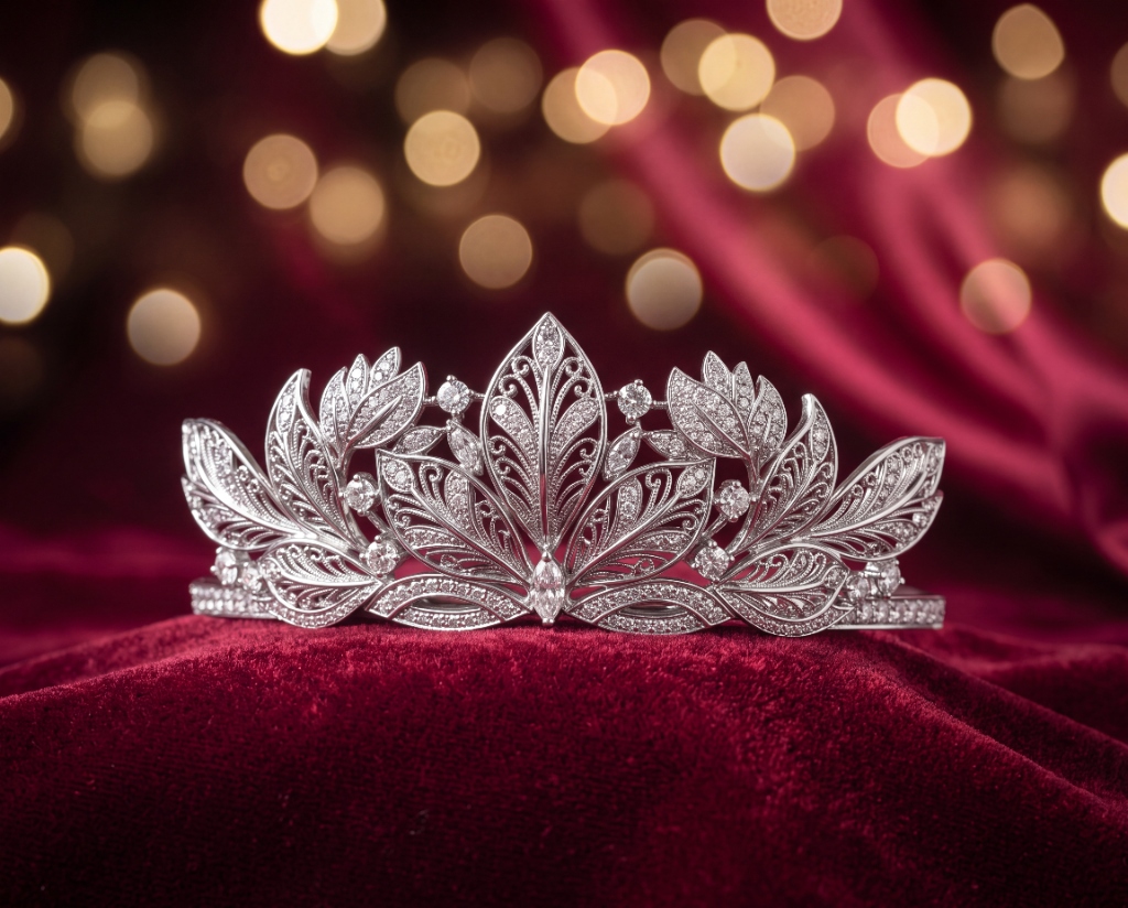 La corona di Miss Trieste